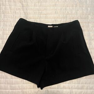 Simple Black shorts